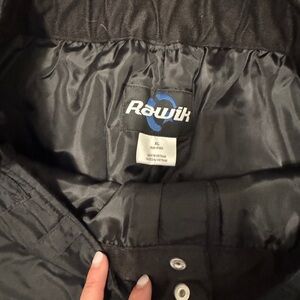 Rowvik Black Ski Panta - XL